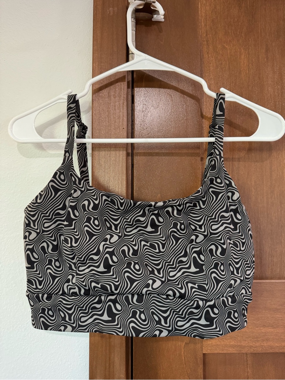 Balance Athletica / Vitality Black & White Print Bra